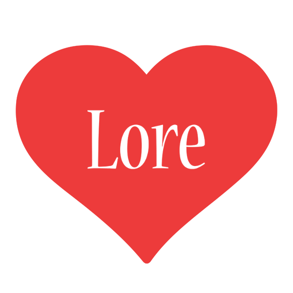 Lore love logo