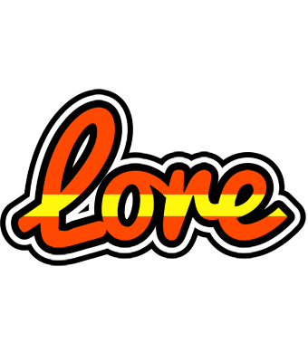 Lore madrid logo
