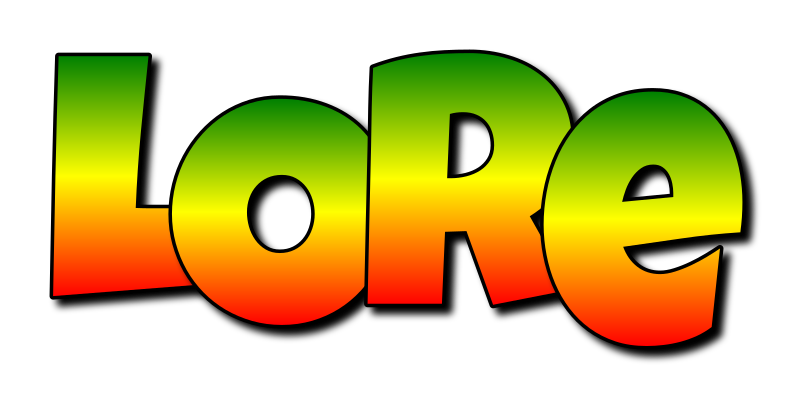 Lore mango logo