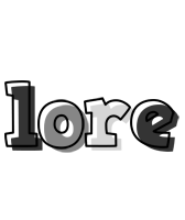 Lore night logo