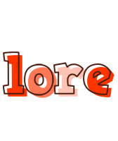 Lore paint logo