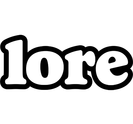 Lore panda logo