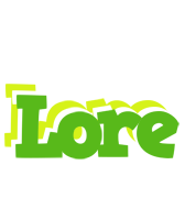 Lore picnic logo