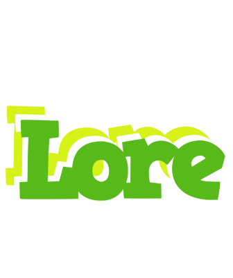 Lore picnic logo