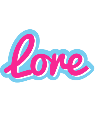 Lore popstar logo