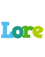 Lore rainbows logo