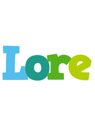 Lore rainbows logo