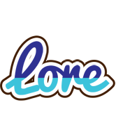 Lore raining logo