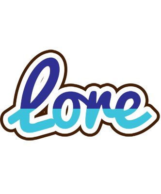 Lore raining logo