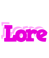 Lore rumba logo