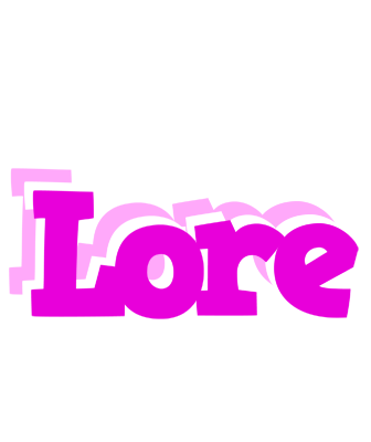 Lore rumba logo