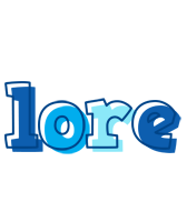 Lore sailor logo