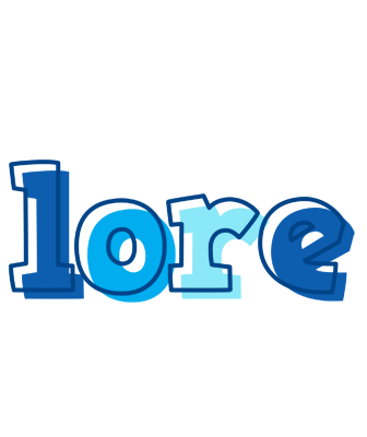 Lore sailor logo