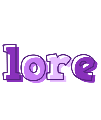 Lore sensual logo
