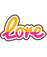 Lore smoothie logo