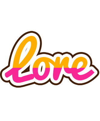 Lore smoothie logo