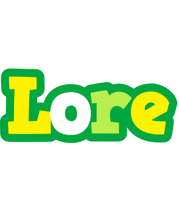 Lore soccer logo