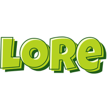Lore summer logo