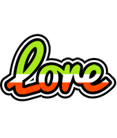 Lore superfun logo