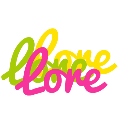 Lore sweets logo