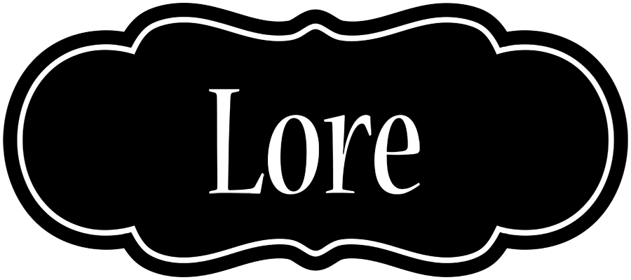 Lore welcome logo