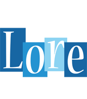 Lore winter logo