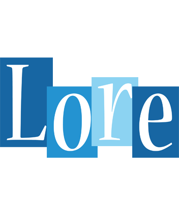Lore winter logo