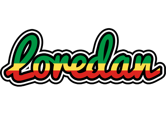 Loredan african logo