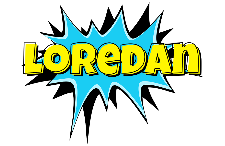 Loredan amazing logo