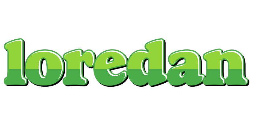 Loredan apple logo