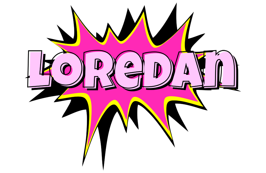 Loredan badabing logo