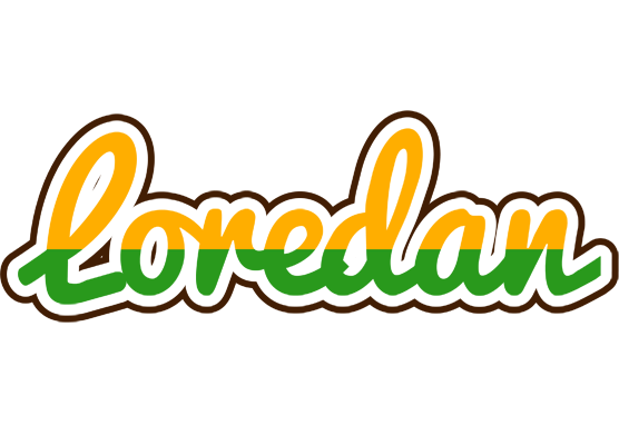 Loredan banana logo