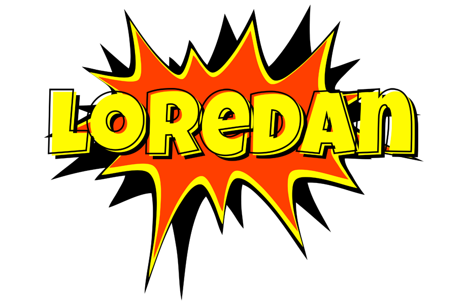 Loredan bazinga logo