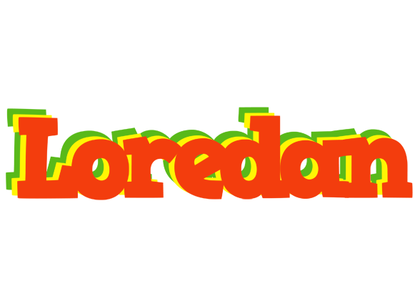Loredan bbq logo