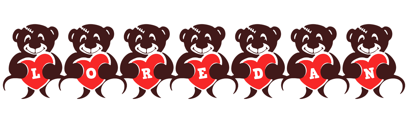 Loredan bear logo