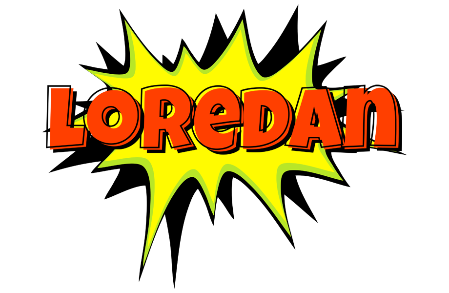 Loredan bigfoot logo