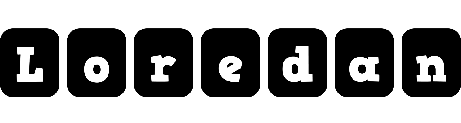 Loredan box logo