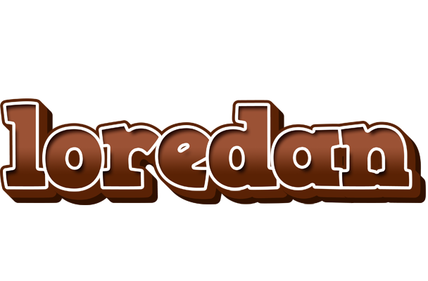 Loredan brownie logo