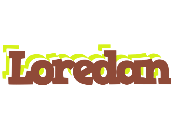 Loredan caffeebar logo