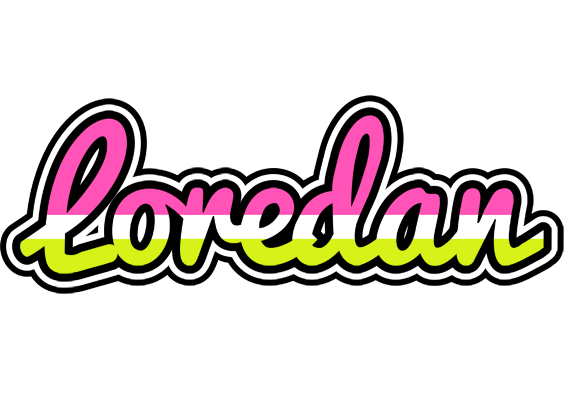 Loredan candies logo