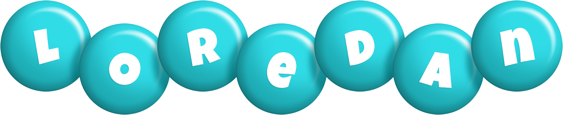 Loredan candy-azur logo