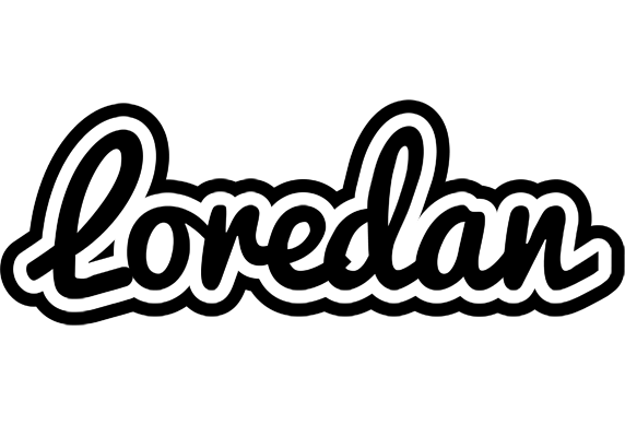 Loredan chess logo