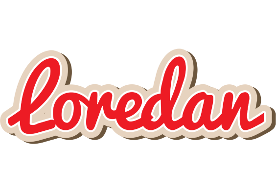 Loredan chocolate logo