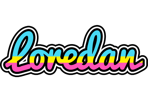Loredan circus logo