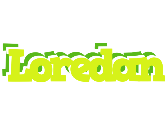 Loredan citrus logo