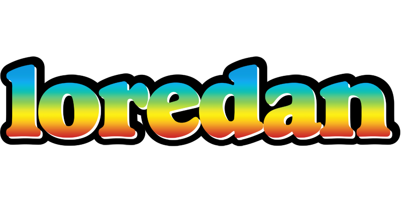 Loredan color logo