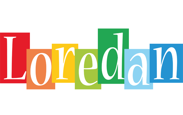 Loredan colors logo