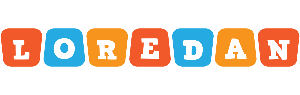Loredan comics logo