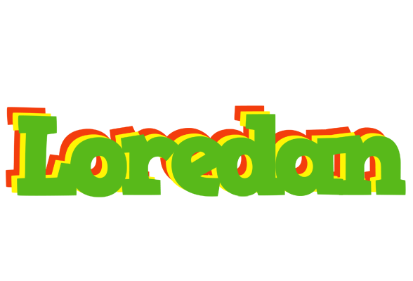 Loredan crocodile logo