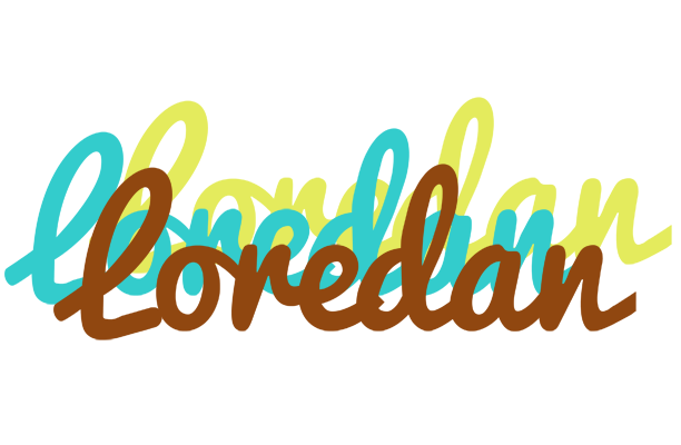 Loredan cupcake logo